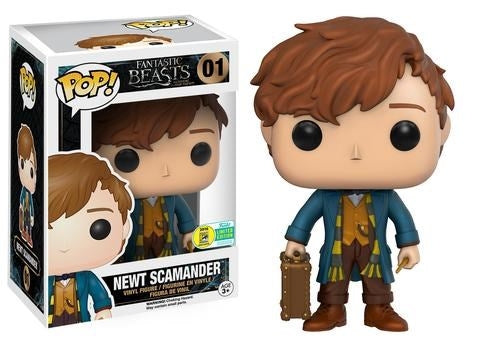 Image for Fantastic Beasts and Where to Find Them: Newt Scamander (Suitcase) (Limited Edition) (SDCC Exclusive) - Funko
