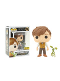 Image for Fantastic Beasts and Where to Find Them: Newt Scamander & Pickett (Hot Topic Exclusive) - Funko
