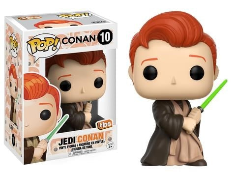 Image for Conan O'Brien: Jedi Conan (Limited Edition) (SDCC 2017 Exclusive) - Funko