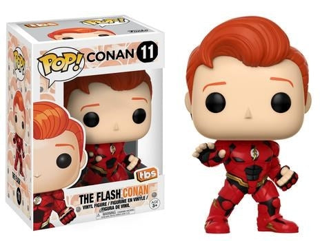 Image for Conan O'Brien: The Flash Conan (Limited Edition) (SDCC 2017 Exclusive) - Funko
