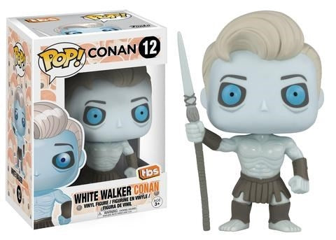 Image for Conan O'Brien: White Walker Conan (Limited Edition) (SDCC 2017 Exclusive) - Funko