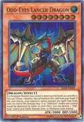 Image for Odd-Eyes Lancer Dragon (BLLR-EN001) (BLLR) - YuGiOh