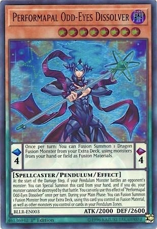 Image for Performapal Odd-Eyes Dissolver (BLLR-EN003) (BLLR) - YuGiOh
