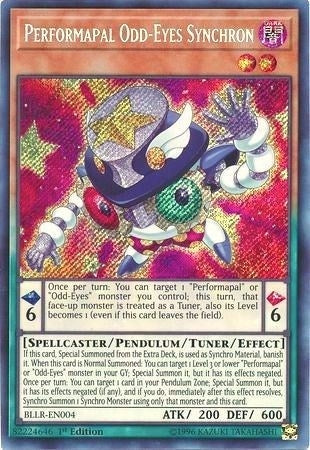 Image for Performapal Odd-Eyes Synchron (BLLR-EN004) (BLLR) - YuGiOh