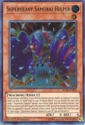 Image for Superheavy Samurai Helper (BLLR-EN009) (BLLR) - YuGiOh