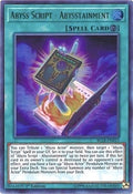 Image for Abyss Script - Abysstainment (BLLR-EN013) (BLLR) - YuGiOh