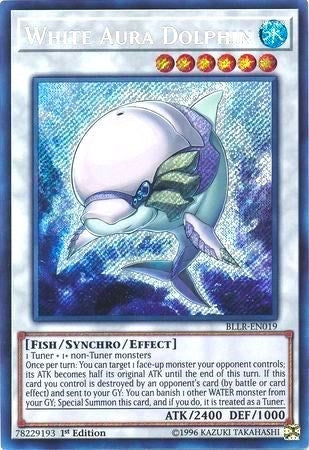 Image for White Aura Dolphin (BLLR-EN019) (BLLR) - YuGiOh