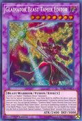 Image for Gladiator Beast Tamer Editor (BLLR-EN023) (BLLR) - YuGiOh