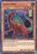 Image for Giant Rex (BLLR-EN027) (BLLR) - YuGiOh