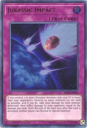 Image for Jurassic Impact (BLLR-EN030) (BLLR) - YuGiOh
