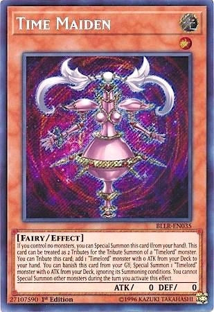 Image for Time Maiden (BLLR-EN035) (BLLR) - YuGiOh