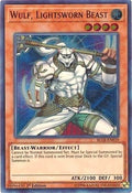 Image for Wulf, Lightsworn Beast (BLLR-EN039) (BLLR) - YuGiOh