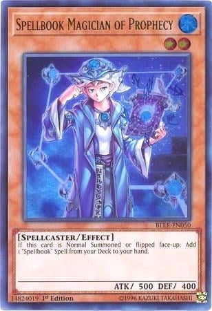 Image for Spellbook Magician of Prophecy (BLLR-EN050) (BLLR) - YuGiOh