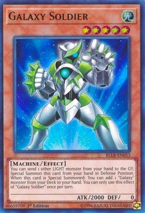 Image for Galaxy Soldier (BLLR-EN053) (BLLR) - YuGiOh