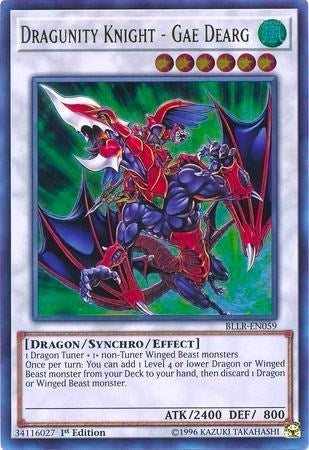 Image for Dragunity Knight - Gae Dearg (BLLR-EN059) (BLLR) - YuGiOh
