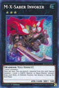 Image for M-X-Saber Invoker (BLLR-EN063) (BLLR) - YuGiOh