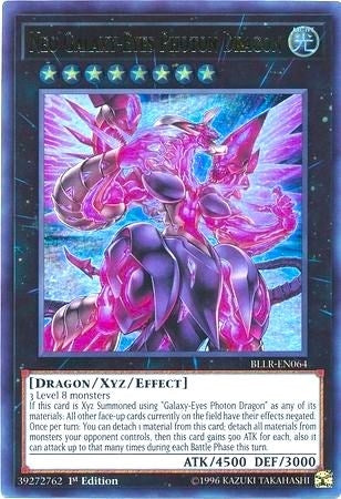 Image for Neo Galaxy-Eyes Photon Dragon (BLLR-EN064) (BLLR) - YuGiOh