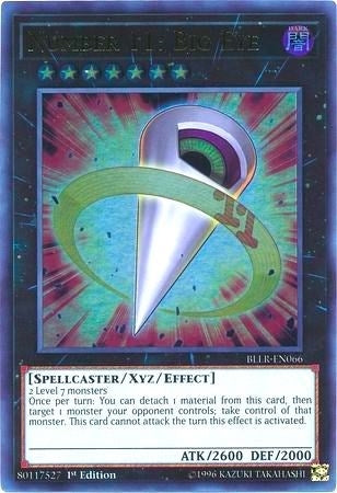 Image for Number 11: Big Eye (BLLR-EN066) (BLLR) - YuGiOh