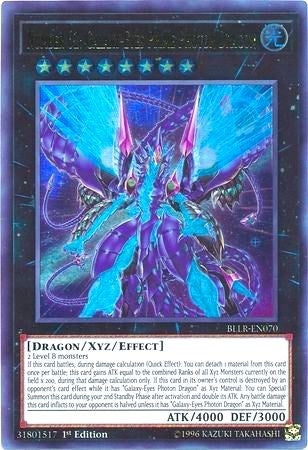 Image for Number 62: Galaxy-Eyes Prime Photon Dragon (BLLR-EN070) (BLLR) - YuGiOh