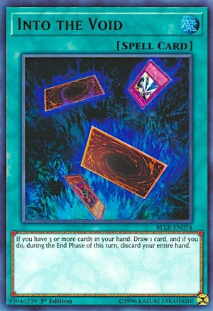 Image for Into the Void (BLLR-EN074) (BLLR) - YuGiOh