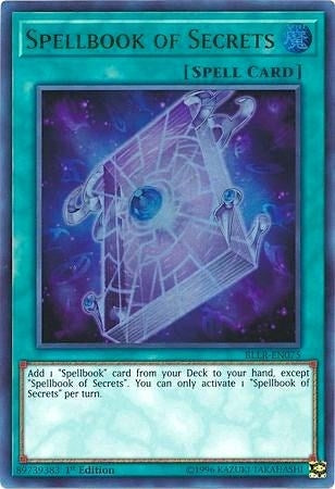 Image for Spellbook of Secrets (BLLR-EN075) (BLLR) - YuGiOh