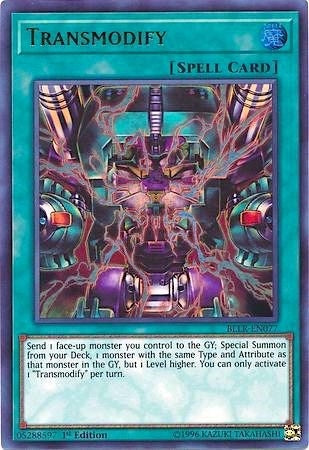 Image for Transmodify (BLLR-EN077) (BLLR) - YuGiOh