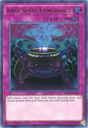 Image for Anti-Spell Fragrance (BLLR-EN078) (BLLR) - YuGiOh