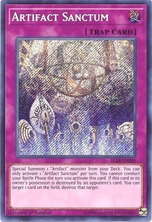 Image for Artifact Sanctum (BLLR-EN080) (BLLR) - YuGiOh