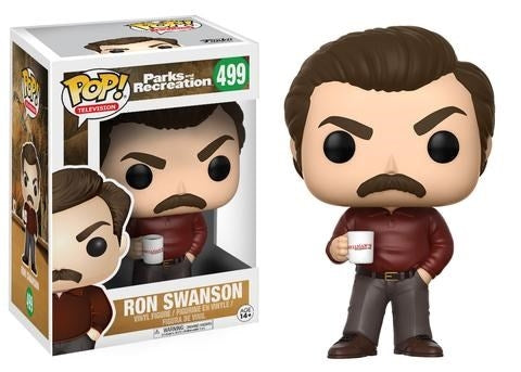 Image for Parks and Recreation: Ron Swanson - Funko