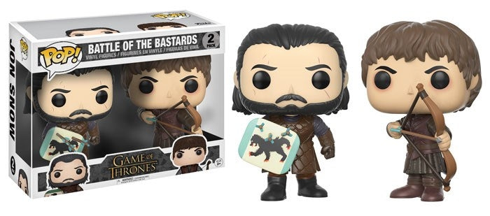 Image for Games of Thrones: Battle of the Bastards - Jon Snow and Ramsay Bolton 2-pack - Funko