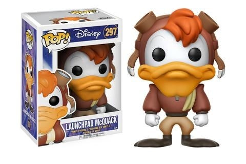 Image for Darkwing Duck: Launchpad Mcquack - Funko
