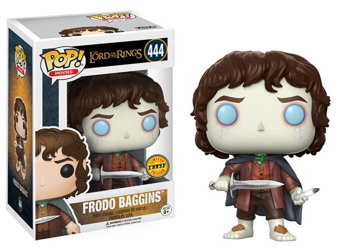 Image for Lord of the Rings: Frodo Baggins (Cursed) (Chase) - Funko