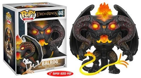 Image for Lord of the Rings: Balrog Super Sized 6" - Funko