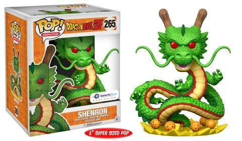 Image for Dragon Ball Z: Shenron Super Sized 6" (Galactic Toys Exclusive) - Funko