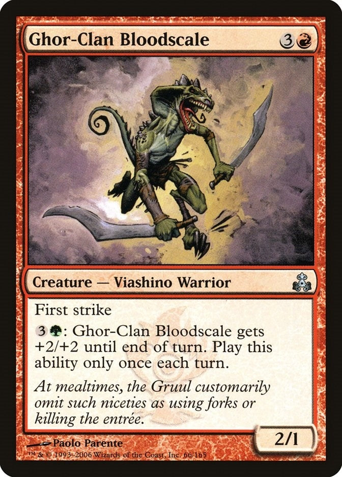Image for Ghor-Clan Bloodscale (66) (Guildpact) - Magic: The Gathering