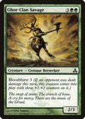 Image for Ghor-Clan Savage (86) (Guildpact) - Magic: The Gathering