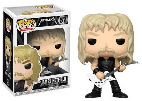 Image for Metallica: James Hetfield - Funko