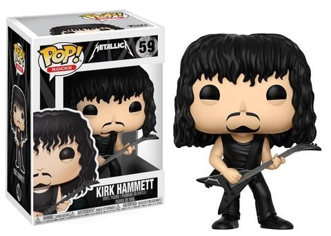 Image for Metallica: Kirk Hammett - Funko