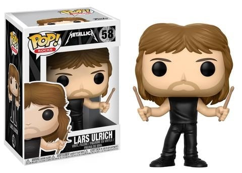 Image for Metallica: Lars Ulrich - Funko