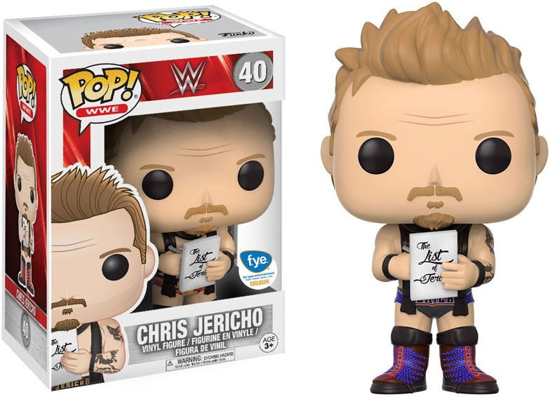 Image for Chris Jericho (Purple Costume Variant) (FYE Exclusive) - Funko