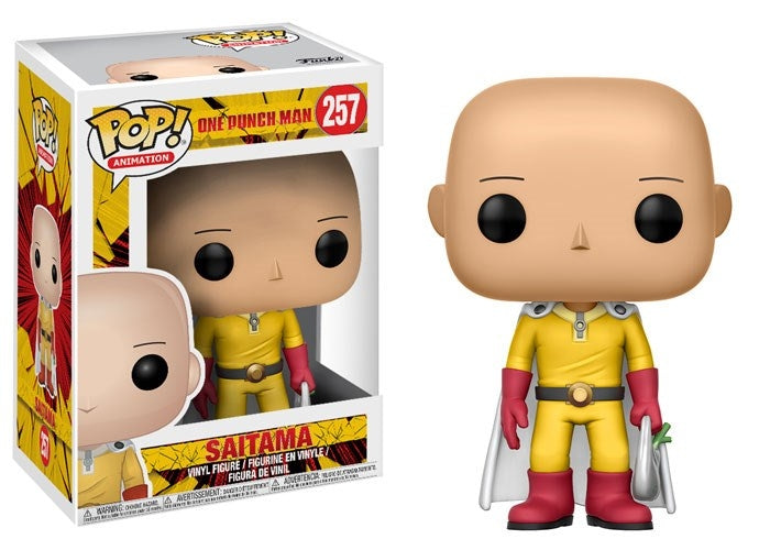 Image for One Punch Man: Saitama - Funko