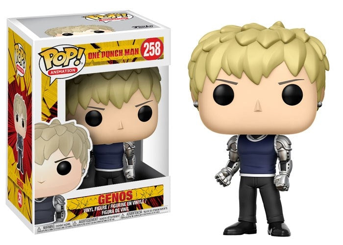 Image for One Punch Man: Genos - Funko