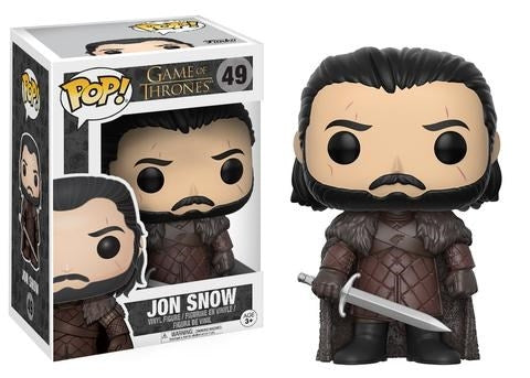 Image for Game of Thrones: Jon Snow (Battle) - Funko