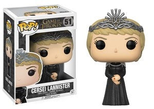 Image for Game of Thrones: Cersei Lannister (Coronation) - Funko