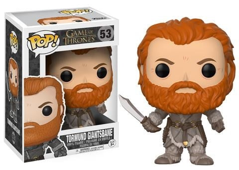 Image for Game of Thrones: Tormund Giantsbane - Funko