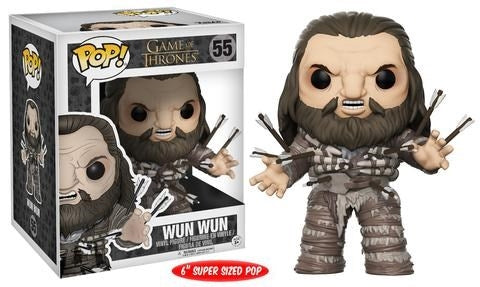 Image for Game of Thones: Wun Wun with Arrows Super Sized 6" - Funko