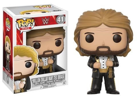 Image for Million Dollar Man Ted Dibiase - Funko