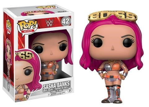 Image for Sasha Banks - Funko