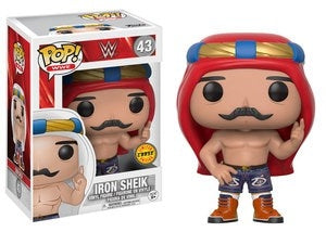 Image for Iron Shiek (King Keffiyeh) (Chase) - Funko