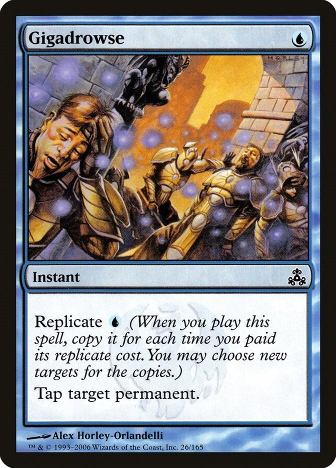 Image for Gigadrowse (26) (Guildpact) - Magic: The Gathering